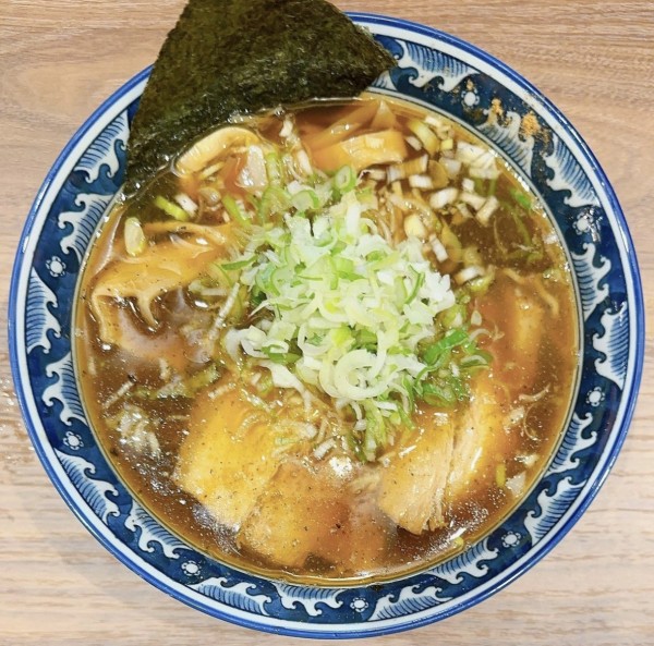 「中華そば」@麺屋しらかわ はなれ中板橋店の写真