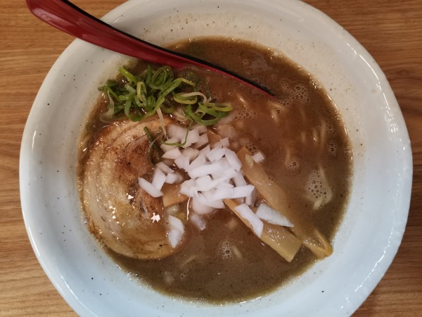 「極煮干し」@煮干しらーめん ゲン 西葛西店の写真