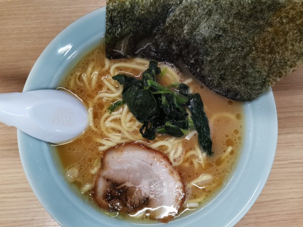 「ラーメン並」@ラーメンたかし屋 西葛西店の写真