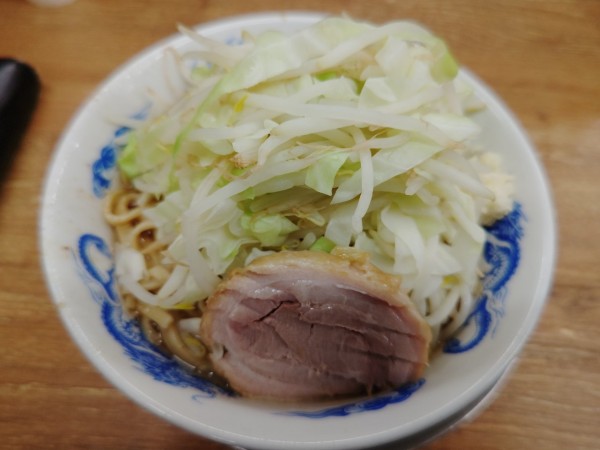 「ラーメン(ヤサイ・ニンニク)」@ジャンクガレッジ 新所沢店の写真