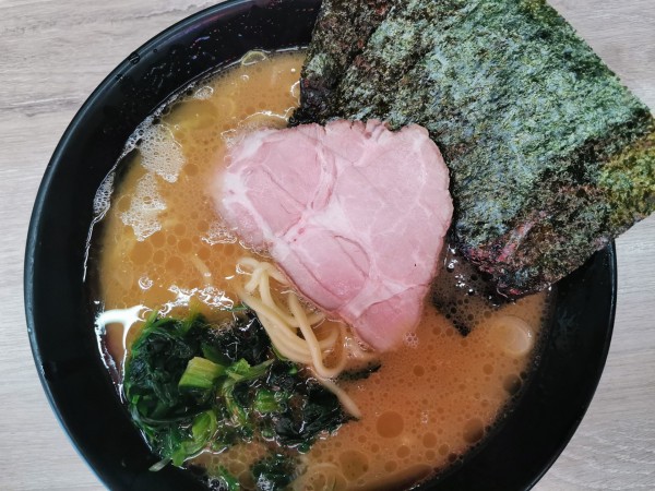 「らーめん」@らーめん武双家の写真