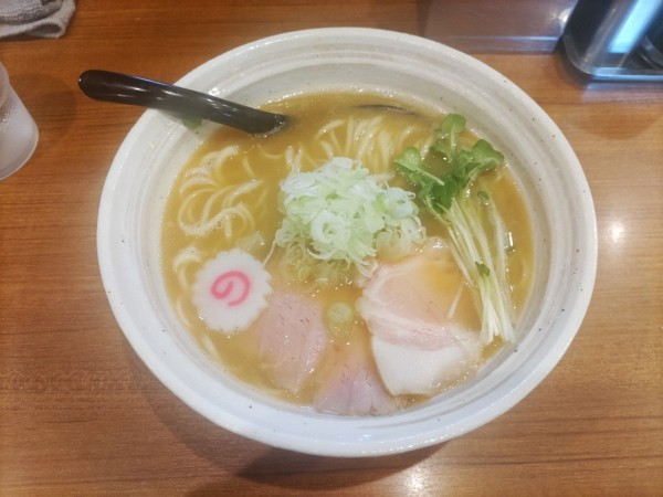 「鶏そば」@麺屋 NOROMAの写真