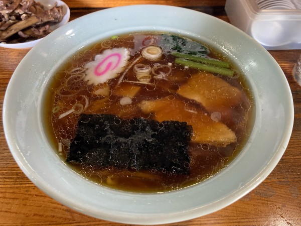 「手打ち中華」@手打中華 おおくまの写真