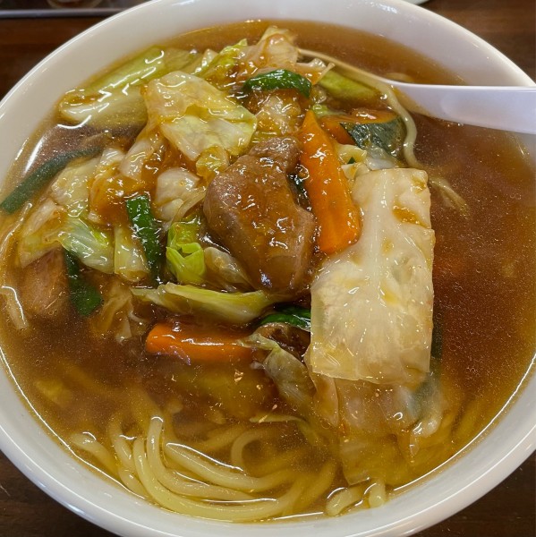 「スタミナラーメン 普通盛150g（850円）」@スタミナラーメン がむしゃの写真
