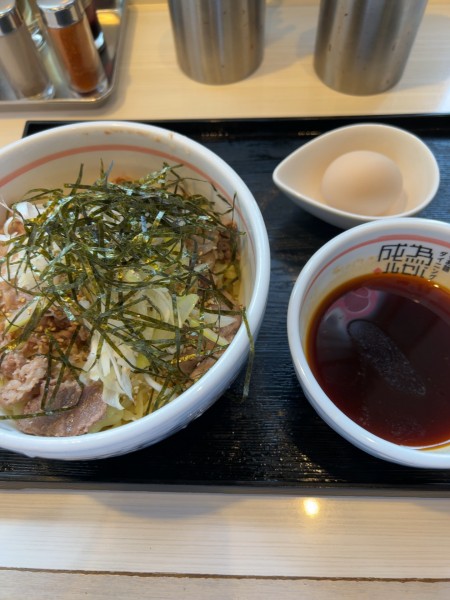 「元祖牛肉そばつけ麺（850円）」@らあ麺ダイニング偽セバ成ル。KAKERUの写真