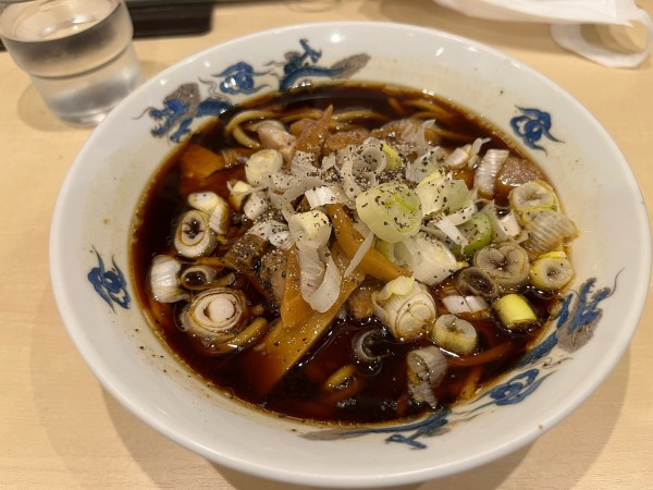 「中華そば」@西町大喜 とやマルシェ店の写真