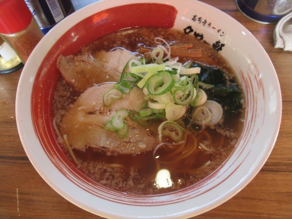 「ラーメン（750円）」@高円寺ラーメン タロー軒の写真