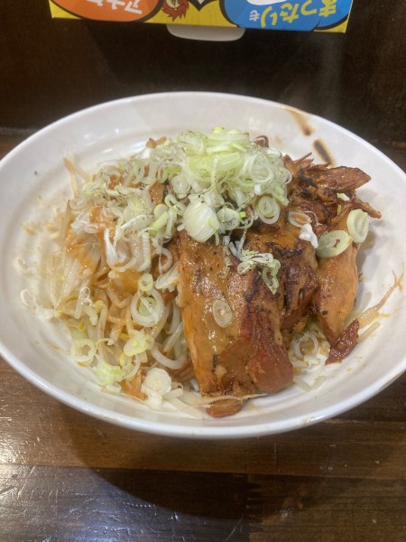 「汁なし味噌」@ラーメン 富次郎の写真