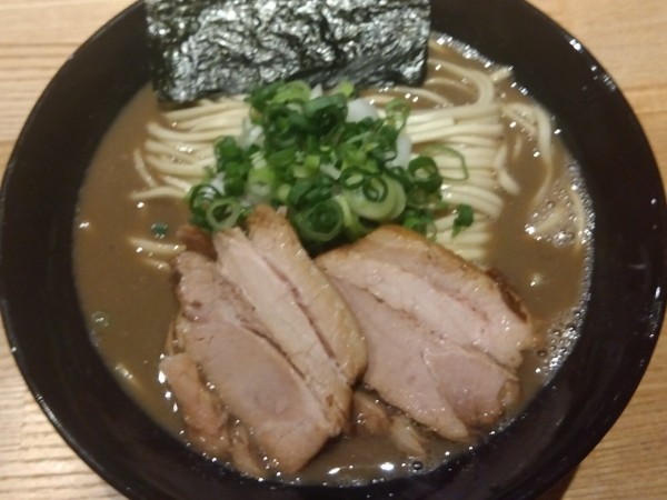 「豚骨煮干¥850」@豚骨醤油 三輪の写真