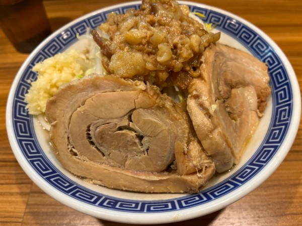 「ラーメン 豚一枚」@びんびん豚の写真