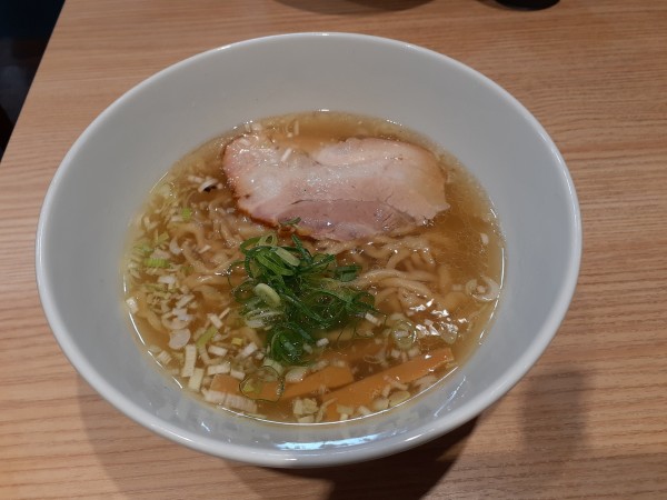 「しおらーめん」@しおらーめん進化 2ndの写真