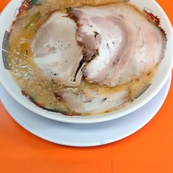 ラーメン(並)+ﾁｬｰｼｭｰ増し