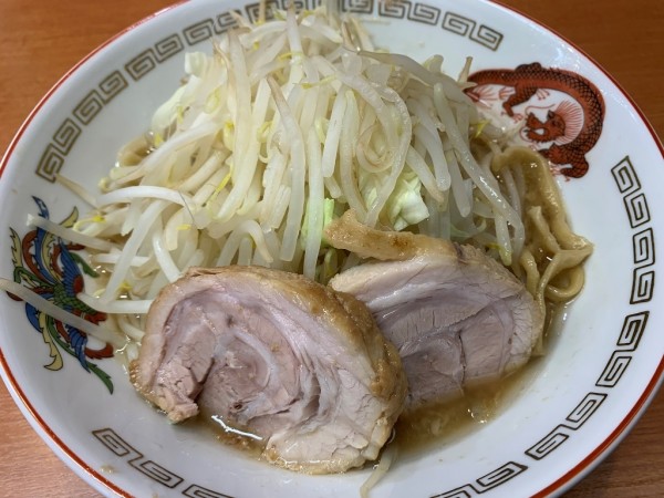 「ミニラーメン」@ラーメン豚山 大塚店の写真