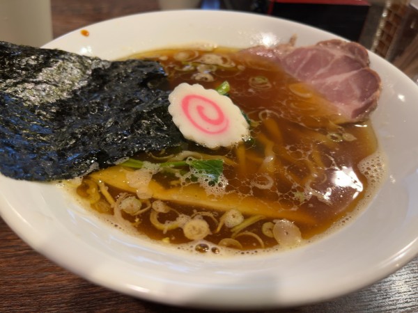 「中華そば」@麺屋 真心の写真