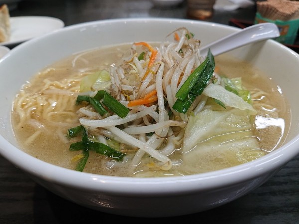 「タンメン」@南京亭 八王子新滝山街道店の写真