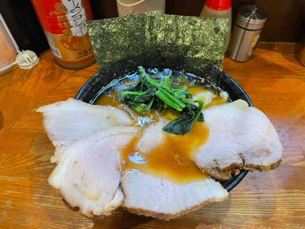 「チャーシューメン」@末廣家の写真