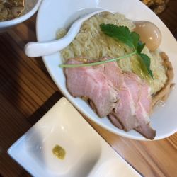 昆布水煮干しつけ麺