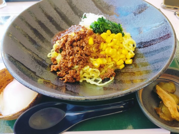 「汁なし担々麺」@東我孫子カントリークラブの写真