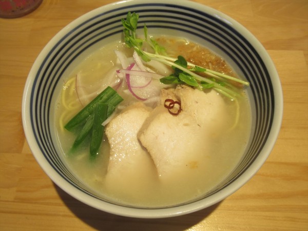 「二代目鯖そば(850円)」@らーめん どんぐりの写真