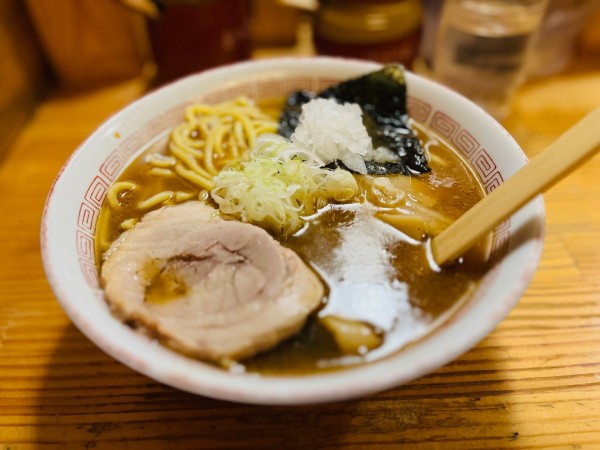 「醤油（濃い目￥920）」@つけ麺屋 やすべえ 秋葉原店の写真