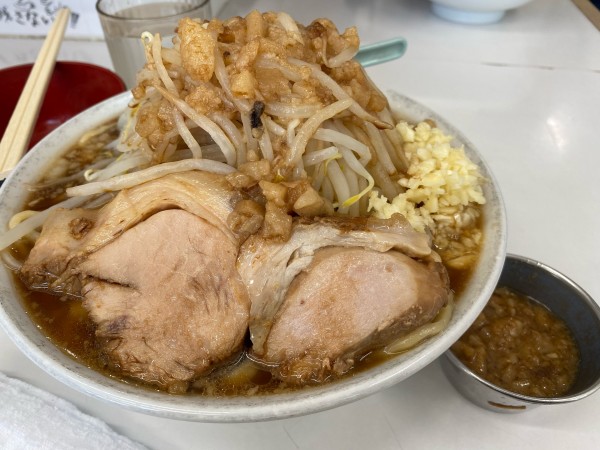 「ラーメン」@ラーメン荘 歴史を刻め なかもず店の写真