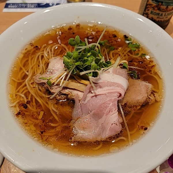 「【麺屋Hulu-lu】醤油SOBAセット」@ラーメンWalkerキッチンの写真