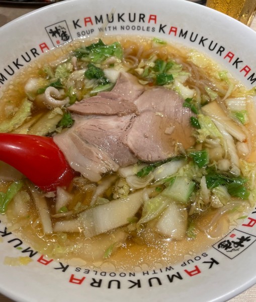 「おいしいラーメン」@どうとんぼり神座 心斎橋店の写真