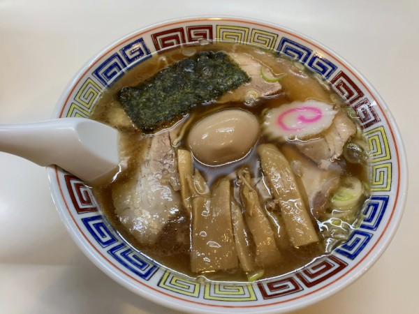 「マツマルラーメン」@マツマルの写真