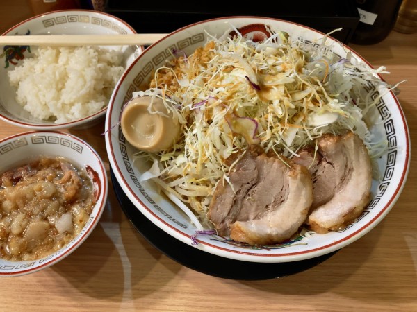 「冷やし中華」@豚山 荻窪店の写真