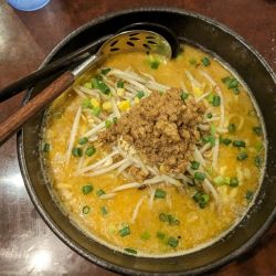 味噌󠄀ラーメン  中（1,000円）