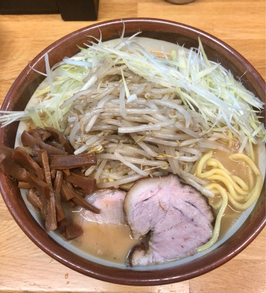 「味噌ラーメン メンマ ネギ 大盛 モヤシ 950+200+150」@味噌っ子 ふっくの写真