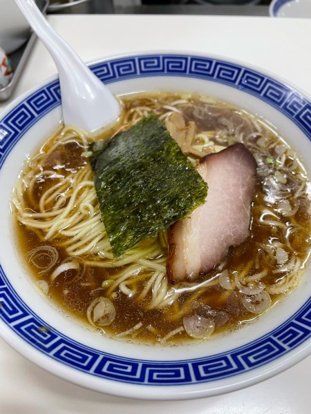 「支那そば」@支那そば いしはらの写真