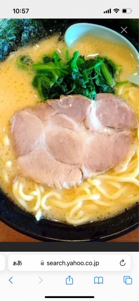 「ラーメン」@豚骨醤油らーめん 誠屋 八幡山本店の写真