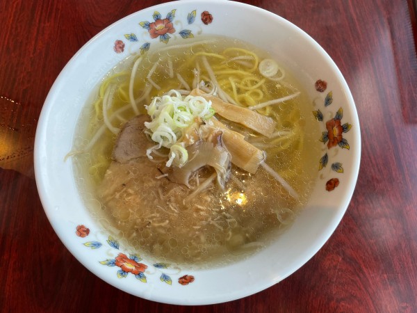 「ふかひれらーめん塩 ¥1,280」@おんじき庭本 新函館北斗駅前店の写真