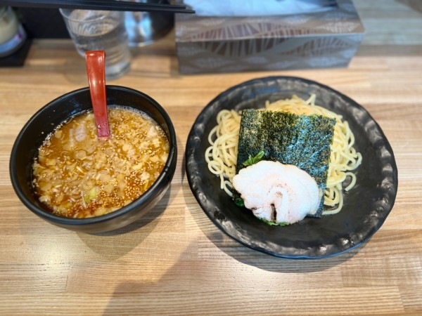 「特製つけ麺 (並盛)  930円」@ラーメン 大桜 千歳船橋店の写真