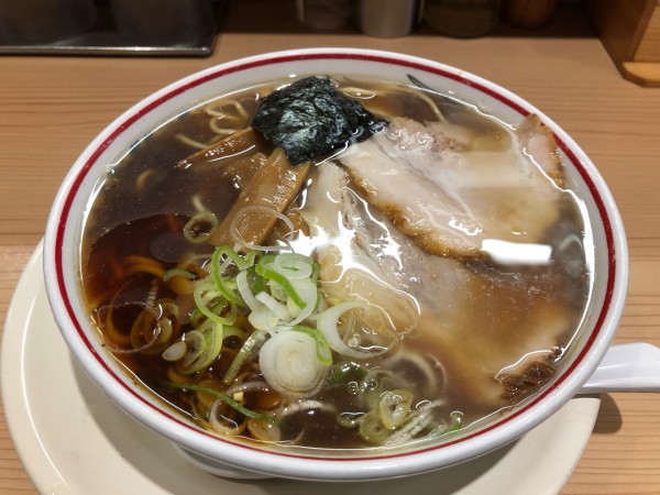 「旨味醤油そば」@東京煮干中華そば 三三㐂 大森の写真