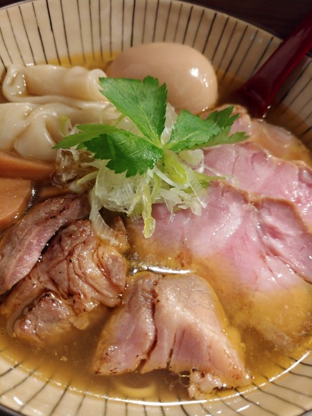 「コク塩ラーメンDX」@がふうあんの写真