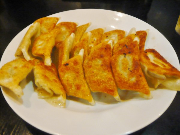 「餃子」@日満亭の写真