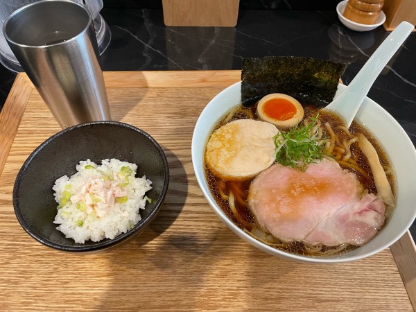 「ラーメン」@醤油ラーメン専門 藤の写真