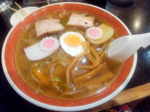 「五目サンマーメン」@日満亭の写真