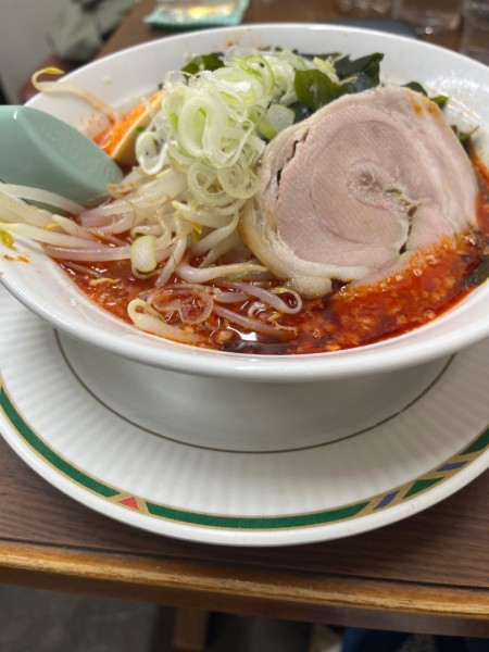 「とんがらし塩（大辛）」@らーめん 太一の写真