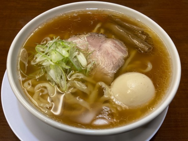 「ラーメン・味玉」@香月の写真