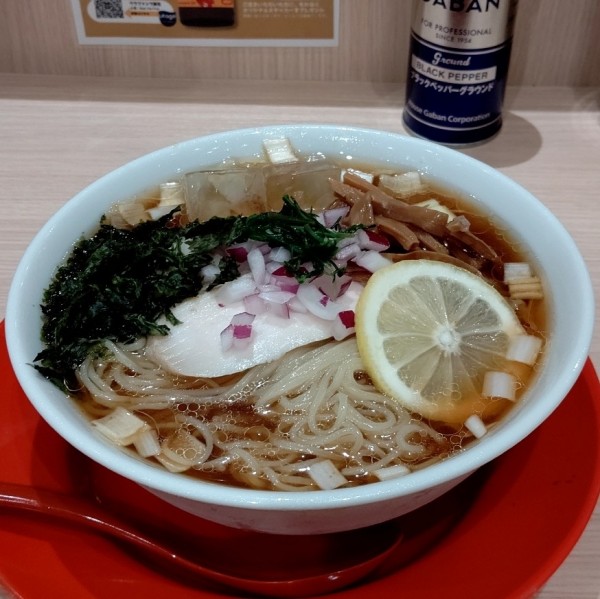 「冷しラーメン (大盛)」@七彩飯店の写真