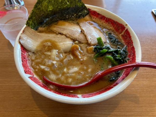 「裏煮干し〈濃厚〉」@麺屋 鶴と亀の写真