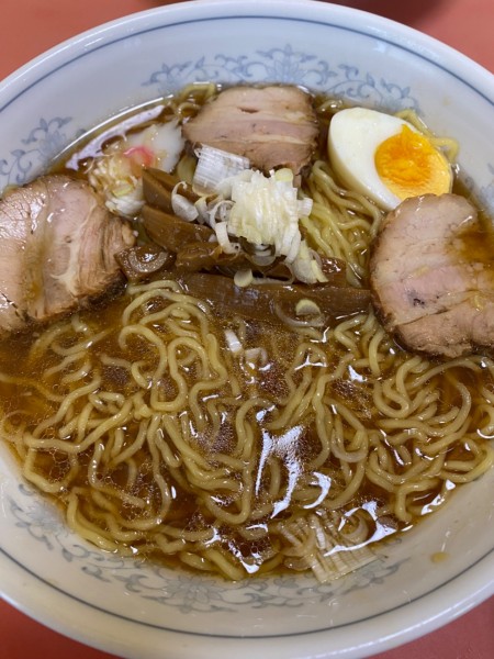 「ラーメン＋チャーハン（小）」@中華料理 良香の写真