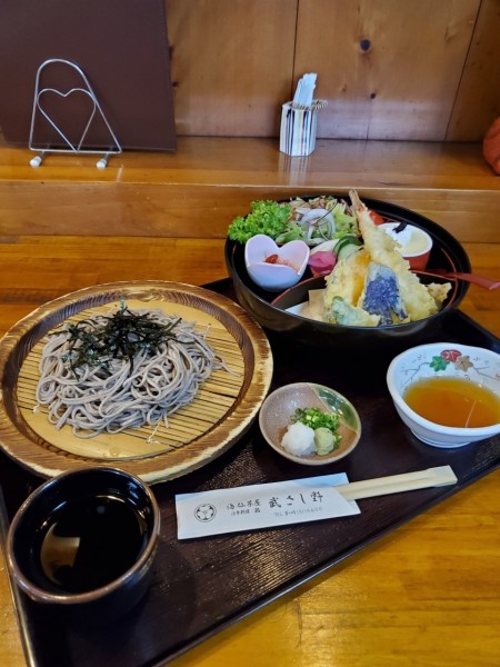「みちのくそば御膳」@海仙茶屋 武さしのの写真