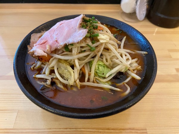 「激辛味噌ラーメン(950円)」@ラーメン屋 弘の写真