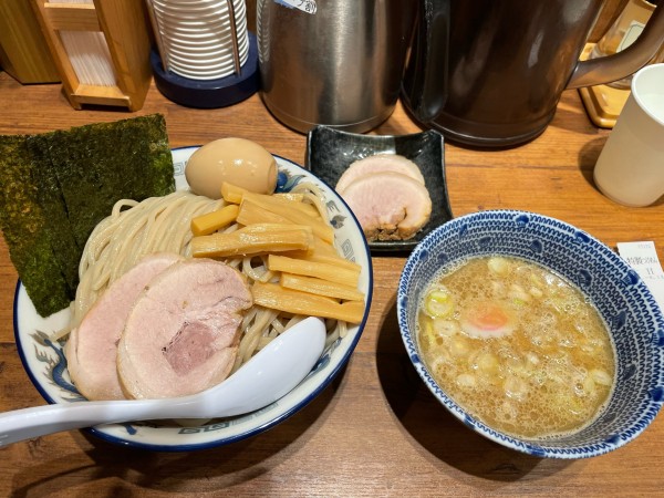 「特製つけめん（大）」@舎鈴 ビーンズ武蔵浦和店の写真