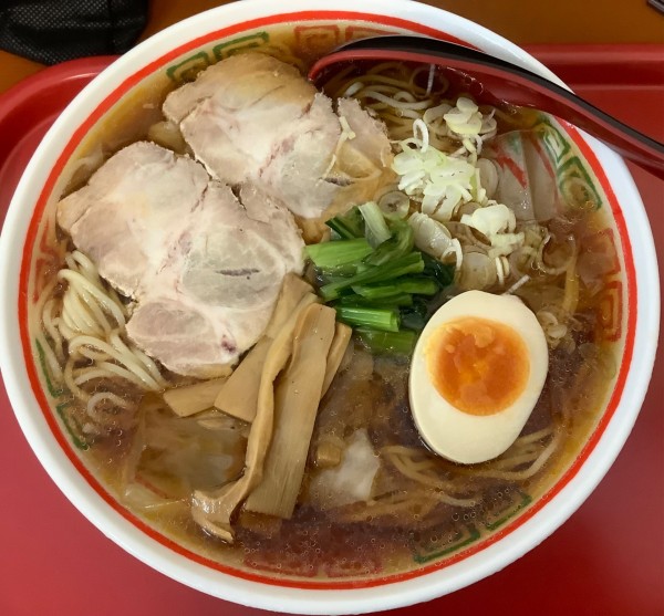 「冷やしワンタンメン」@月の写真