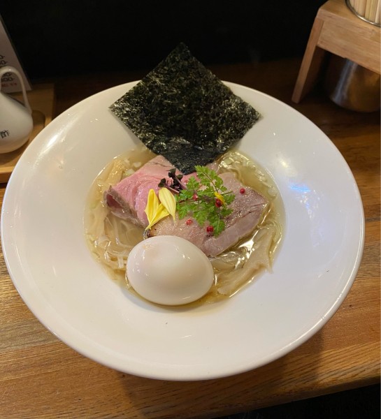 「9周年プレミアム・川俣シャモx青森シャモロック¥1480」@麺庵 小島流の写真